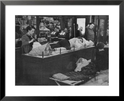Woolworth Strike by William Vandivert Pricing Limited Edition Print image