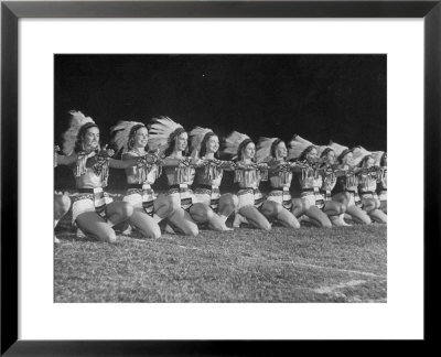 The Tyler Apache Belles Of Tyler Junior College by Joe Scherschel Pricing Limited Edition Print image