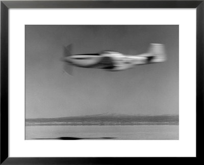 Airplane In Flight, Speed-Blurred by J. R. Eyerman Pricing Limited Edition Print image