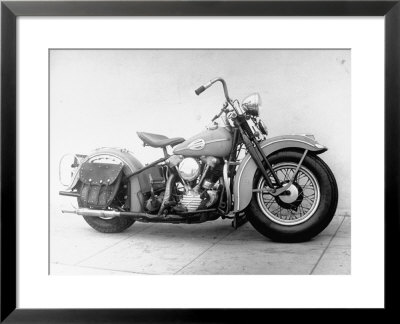 Harley-Davidson Racing Motorcycle by Loomis Dean Pricing Limited Edition Print image
