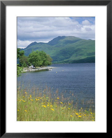 Loch Lomond And Ben Lomond From North Of Luss, Argyll And Bute, Strathclyde, Scotland by Roy Rainford Pricing Limited Edition Print image