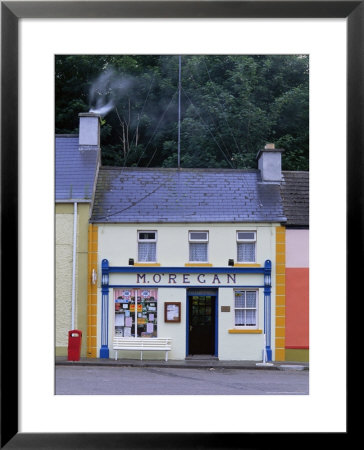 Shop, Kinvara, County Clare, Munster, Eire (Republic Of Ireland) by Graham Lawrence Pricing Limited Edition Print image