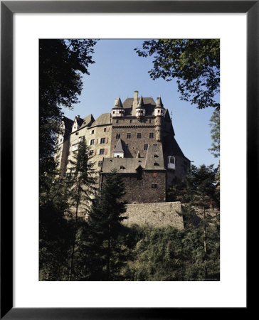 Eltz Castle, Rhineland-Palatinate, Germany by R H Productions Pricing Limited Edition Print image