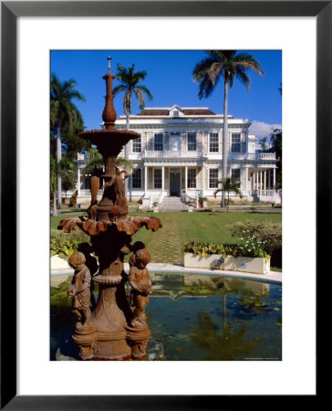 Devon House, Kingston, Jamaica, Caribbean, West Indies by Robert Harding Pricing Limited Edition Print image