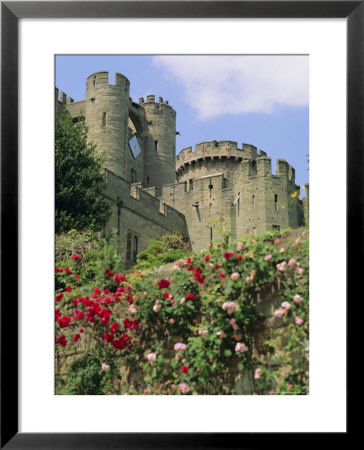 Warwick Castle, Warwick, Warwickshire, England, Uk, Europe by G Richardson Pricing Limited Edition Print image