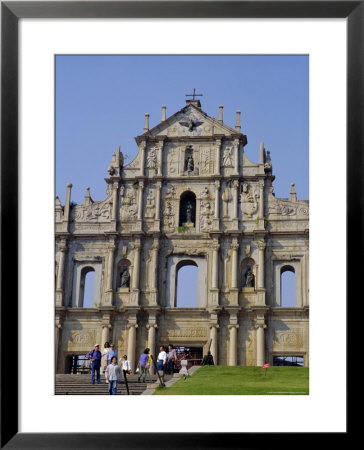St. Paul's Cathedral, Macau, China by Charles Bowman Pricing Limited Edition Print image