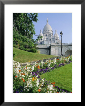 Sacre Coeur, Paris, France, Europe by Hans Peter Merten Pricing Limited Edition Print image