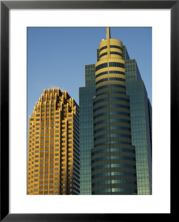 Modern Buildings, Jersey City, New Jersey, United States Of America, North America by Amanda Hall Pricing Limited Edition Print image
