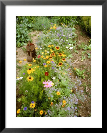 Colourful Summer Flowers In Garden by Ottmar Diez Pricing Limited Edition Print image