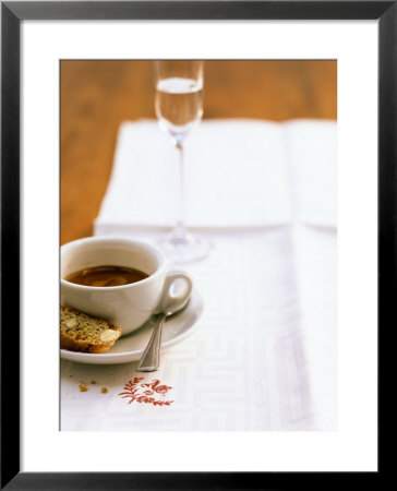 Caffe Coretto (Espresso With Grappa, Italy) by Jan-Peter Westermann Pricing Limited Edition Print image