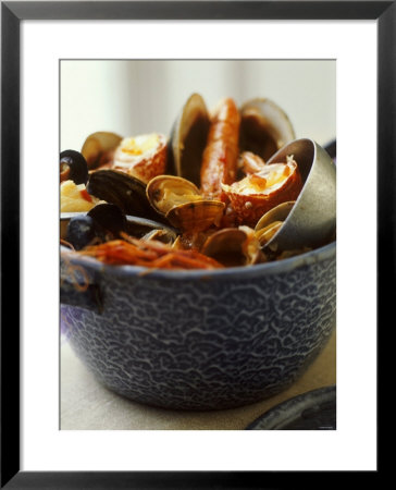 Zarzuela (Spanish Fish Stew) by Debi Treloar Pricing Limited Edition Print image