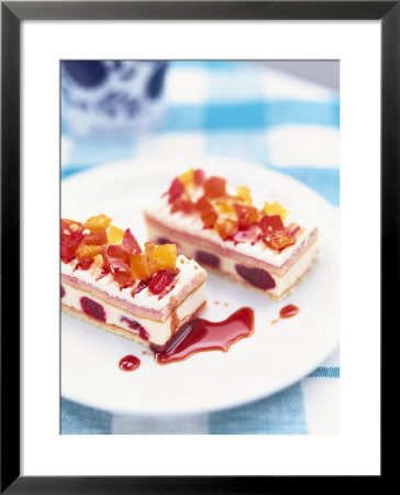 Zuppa Romana (Layered Sponge And Cream Dessert) by Peter Medilek Pricing Limited Edition Print image