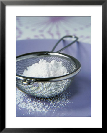 Icing Sugar In A Sieve by Véronique Leplat Pricing Limited Edition Print image