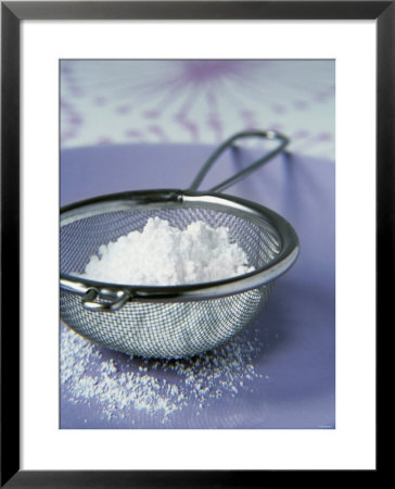 Icing Sugar In A Sieve by Veronique Leplat Pricing Limited Edition Print image