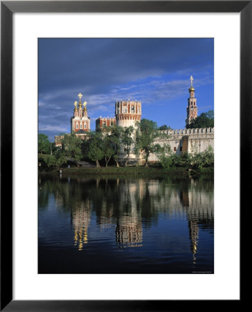 Novodevichy Monastery, Moscow, Russia by Demetrio Carrasco Pricing Limited Edition Print image