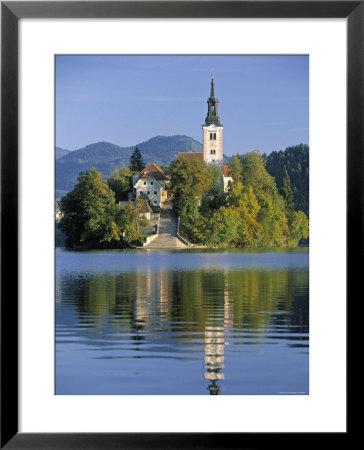 Lake Bled, Slovenia by Peter Adams Pricing Limited Edition Print image