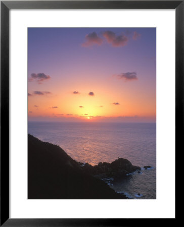 Yakushima Sunset, Kagoshima, Japan by Rob Tilley Pricing Limited Edition Print image