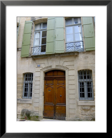 Private Home, Uzes, Languedoc-Roussilon, France by Lisa S. Engelbrecht Pricing Limited Edition Print image