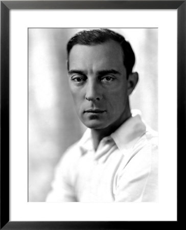 Buster Keaton, 1930 by George Hurrell Pricing Limited Edition Print image