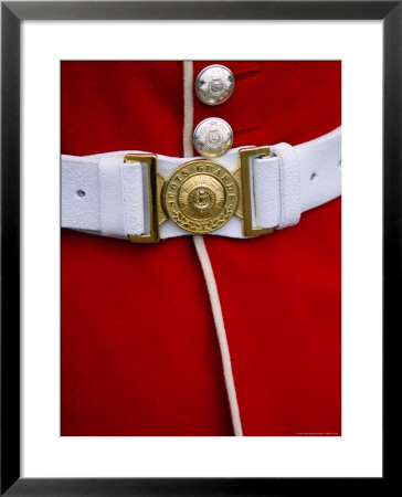 Scots Guards Uniform Detail, United Kingdom by Chris Mellor Pricing Limited Edition Print image