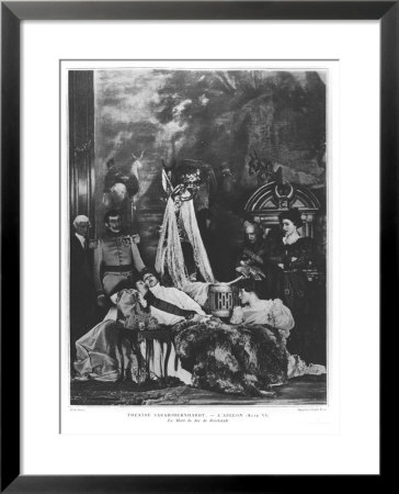 Sarah Bernhardt by Paul Boyer Pricing Limited Edition Print image