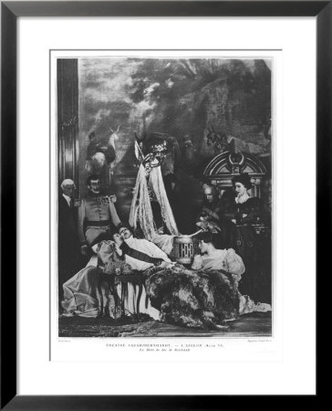 Sarah Bernhardt by Paul Boyer Pricing Limited Edition Print image