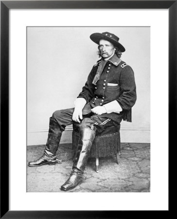 General George A. Custer by Mathew B. Brady Pricing Limited Edition Print image