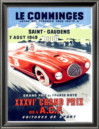 Le Comminges by Andre Bermond Pricing Limited Edition Print image