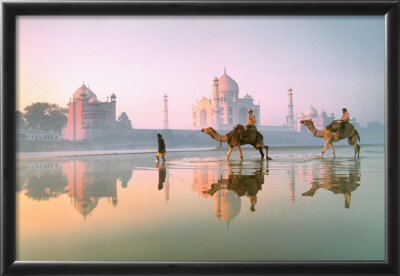Majesetic Taj Mahal by Frans Lemmens Pricing Limited Edition Print image