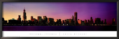 Chicago by Jerry Driendl Pricing Limited Edition Print image