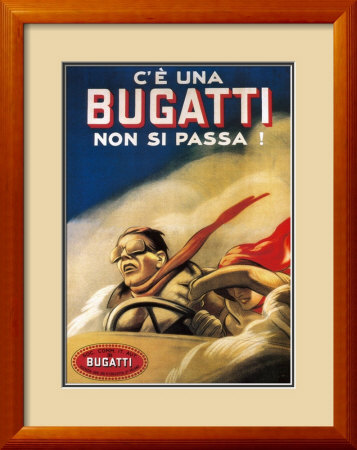 Bugatti 1922 by Marcello Dudovich Pricing Limited Edition Print image