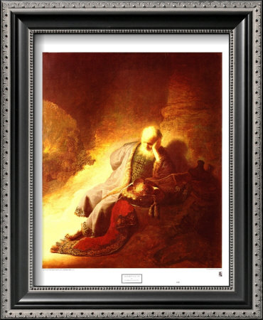 The Prophet Jeremiah Mourning Over The Destruction Of Jerusalem, 1630 by Rembrandt Van Rijn Pricing Limited Edition Print image