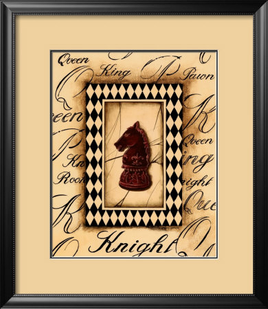 Chess Knight by Gregory Gorham Pricing Limited Edition Print image