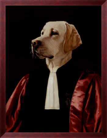 Advocate (1994) by Thierry Poncelet Pricing Limited Edition Print image