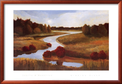 Winding River by Judith D'agostino Pricing Limited Edition Print image