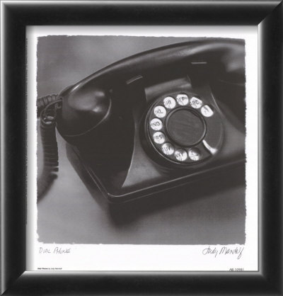 Dial Phone by Judy Mandolf Pricing Limited Edition Print image