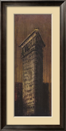 Flat Iron Building by Jenny Siekmann Pricing Limited Edition Print image