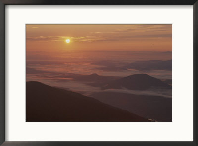 Sunrise View Of The Adirondacks From Atop White Face Mountain by Michael Melford Pricing Limited Edition Print image