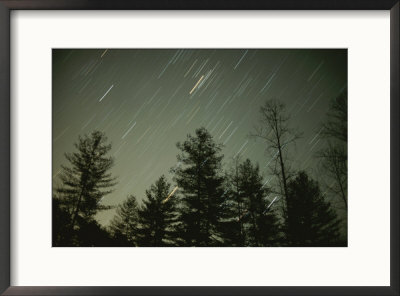 Star Streaks Over The Nantahala National Forest by Stephen Alvarez Pricing Limited Edition Print image