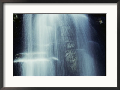 Waterfall From A Fountain At The National Zoo by Todd Gipstein Pricing Limited Edition Print image