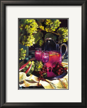 Pink Limonade by Pamela Carter Pricing Limited Edition Print image