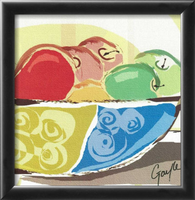 Bowl Of Fruits by Gayle Pricing Limited Edition Print image