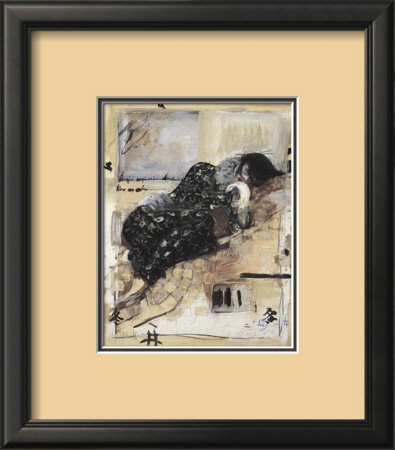 Black Silk by Emma Stanley Pricing Limited Edition Print image