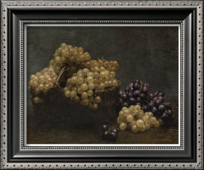 Panier Et Raisins by Henri Fantin-Latour Pricing Limited Edition Print image