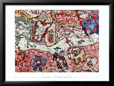 Calipette by Jean Dubuffet Pricing Limited Edition Print image