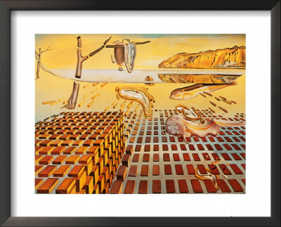 Disintegration Of Persistence Of Memory by Salvador Dali Pricing Limited Edition Print image