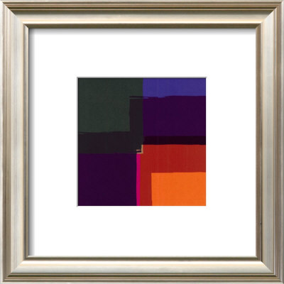 Colors In Squares 1 by Audras Pricing Limited Edition Print image