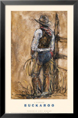 Buckaroo by Liv Carson Pricing Limited Edition Print image