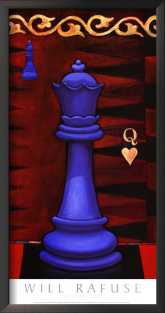 Game Piece - Queen by Will Rafuse Pricing Limited Edition Print image