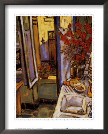 Petite Cuisine Amontmartre by Jeannette Perreault Pricing Limited Edition Print image